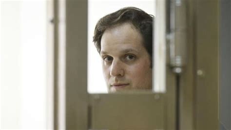 US journalist Evan Gershkovich appears in Moscow court to appeal extended detention